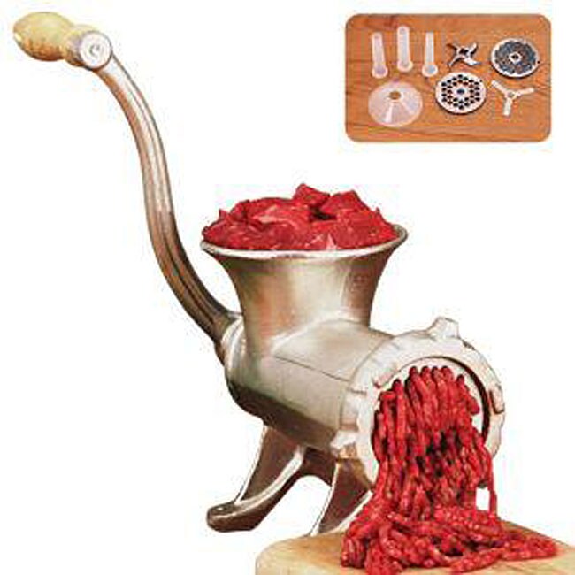 Weston No. 22 Tinned Manual Meat Grinder 11970581 Shopping Big Discounts on