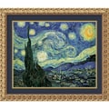 Vincent van Gogh 'The Starry Night' Framed Art Print