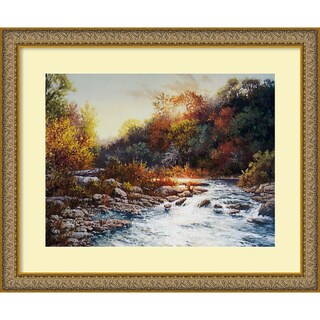 Charlotte Curry 'Sunsets Splendor' Framed Art Print