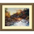 Charlotte Curry 'Sunsets Splendor' Framed Art Print