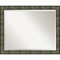 Large Green Provencal Scroll Wall Mirror