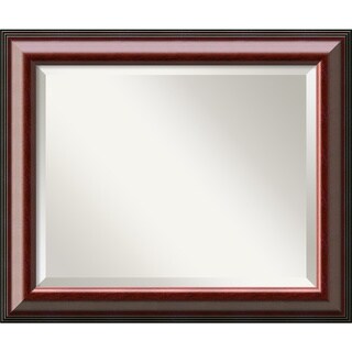 Cambridge Mahogany Wall Mirror