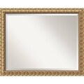 Large Florentine Gold Wall Mirror