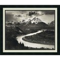 Ansel Adams 'The Tetons and the Snake River' Framed Art Print
