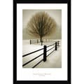 David Lorenz Winston 'Solitude' Framed Art Print