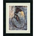 Picasso 'The Blue Nude (Seated Nude), 1902' Framed Print