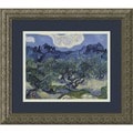 Vincent van Gogh 'The Olive Trees' 1889 Framed Art Print