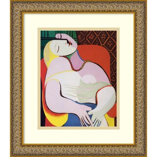 Pablo Picasso 'The Dream' Framed Art Print