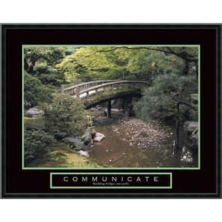 'Communication' Framed Art Print