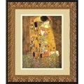 Gustav Klimt 'The Kiss, 1907' Framed Art Print
