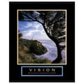 'Vision: Lighthouse' Framed Art Print