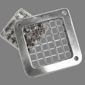 Weston 1/2-inch French Fry Cutting Blade and Pusher