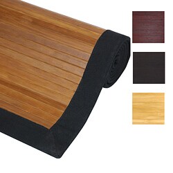 Chinese Handcrafted Rayon from Bamboo Rug (4' x 6')