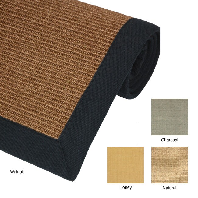 Chinese Sisal Rug (5' x 8') Overstock™ Shopping Great Deals on 3x5 4x6 Rugs