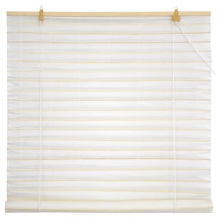 Shoji Paper 36-inch Roll-up Blinds (China)
