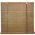 Burnt Bamboo 60-inch Roll-up Window Shade (China)