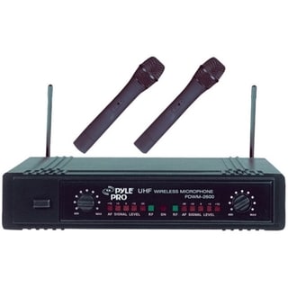 Pyle PDWM2600 Professional Microphone System