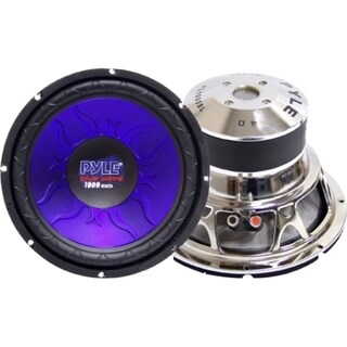 Pyle PL-1090BL Woofer - 1000 W PMPO - 1 Pack