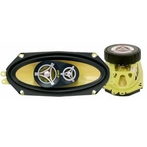 Pyle Gear PLG41.3 Speaker - 150 W RMS - 300 W PMPO - 3-way - 2 Pack