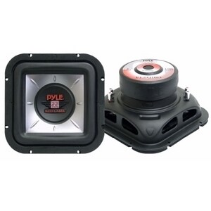 Pyle PLSQ10D Woofer - 1200 W PMPO - 1 Pack