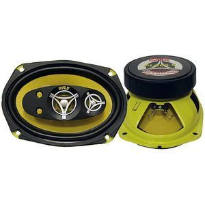 Pyle Gear X PLG69.5 Speaker - 225 W RMS - 450 W PMPO - 5-way - 2 Pack