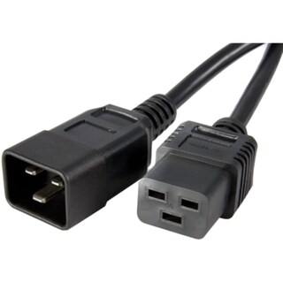 StarTech.com 10 ft Computer Power Cord - C19 to C20