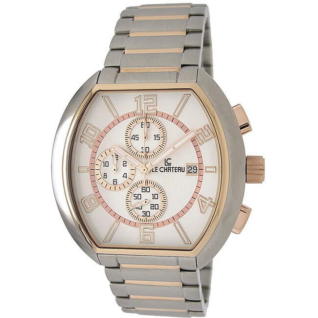 Le Chateau Men's Sports Dinamica Two-tone Watch