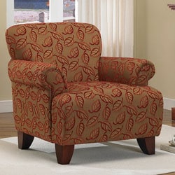 (_ _ ) Sausalito Nutty Cranberry Chair