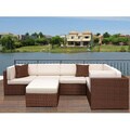 Modena 6-piece Wicker Furniture Set