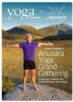 Yoga Journal: John Friend's Anusara Yoga Grand Gathering (DVD)