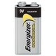 Energizer EN22: Alkaline 9-Volt Battery