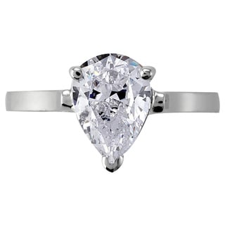 Pear shaped engagement rings for sale