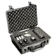 Pelican PELICAN PROTECTOR PROTECTOR CASE 1500 W/ FOAM BLACK