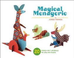 Magical Menagerie: 20 Punch-out Animals for Play and Display (Toy)