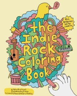 The Indie Rock Coloring Book (Paperback)