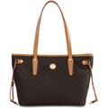 Rioni Signature Small Brown Luxury Tote Bag