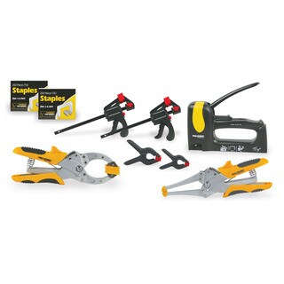 Buffalo Tools 7-piece Clamp and Staple Gun Set