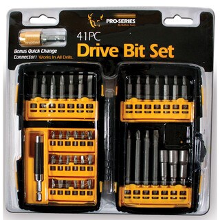 Quick Change Connector 42-piece Driver Bit Set