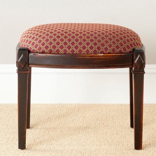 Lindy Dark Brown Ottoman