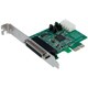 StarTech.com 4 Port Native PCI Express RS232 Serial Adapter Card with
