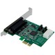StarTech.com 4 Port Native PCI Express RS232 Serial Adapter Card with
