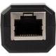 StarTech.com Compact Black USB 2.0 to 10/100 Mbps Ethernet Network Ad