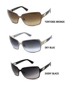Fendi 466R Women's Stylish Square Sunglasses