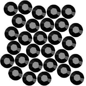 Austrian Crystal Black Beads (Case of 100)