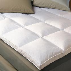 Elementa Max Support Antimicrobial True Baffle-box Featherbed