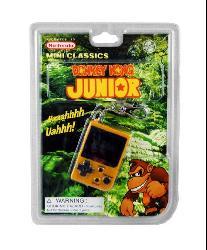 Donkey Kong Junior Keychain Game