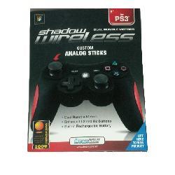 PS3 - Shadow Wireless Controller with Rumble