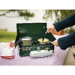Coleman 2-burner Standard Compact Dual-fuel Stove