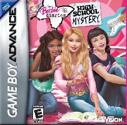 GBA - The Barbie Diaries: High School Mystery