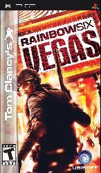 PSP - Tom Clancy's Rainbow Six Vegas